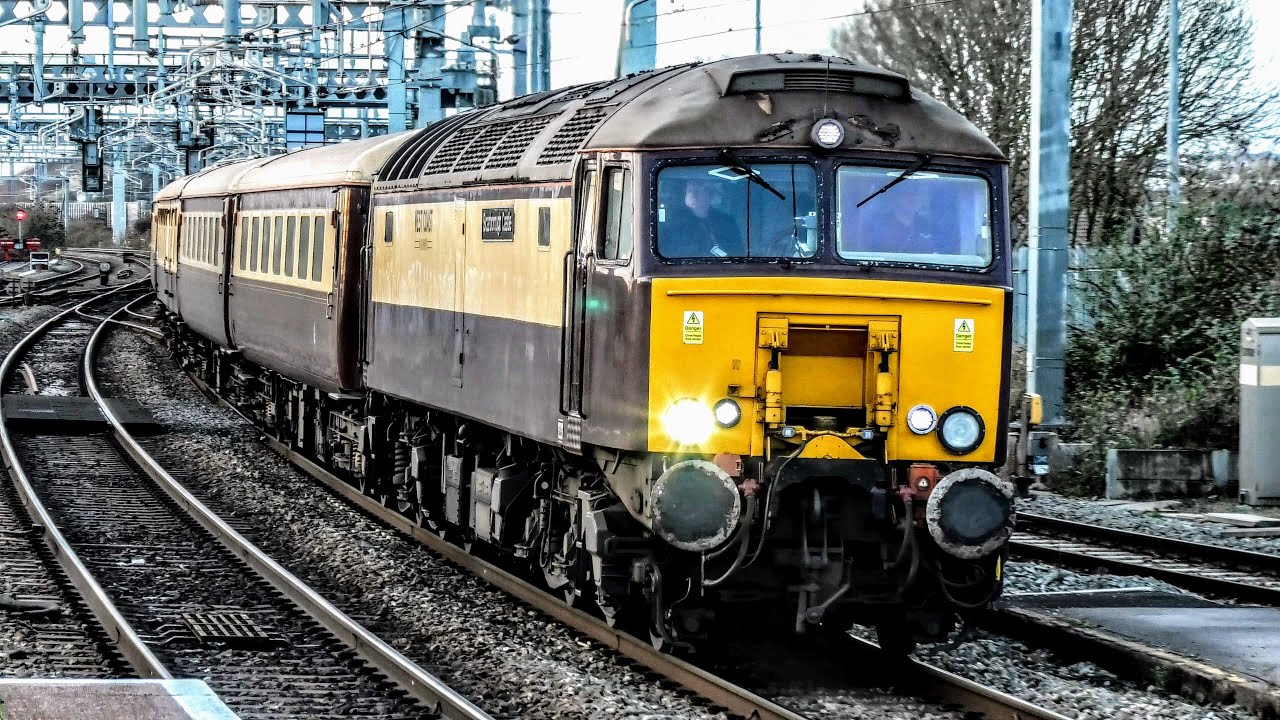 Trains at Bristol Parkway - 13/12/2025