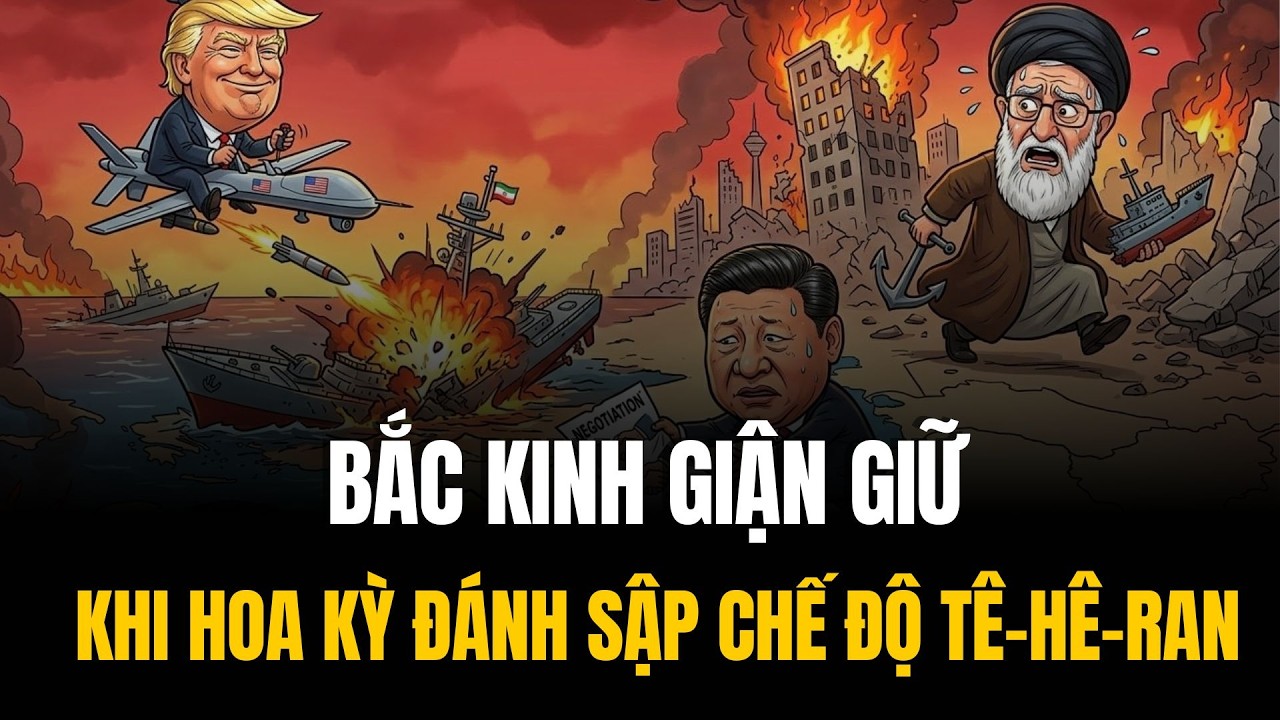TRUNG ĐÔNG ĐỊA CHẤN: Liệu Bắc Kinh Có Thể PHỤC HỒI Sau Tác Động Của Hoa Kỳ?
