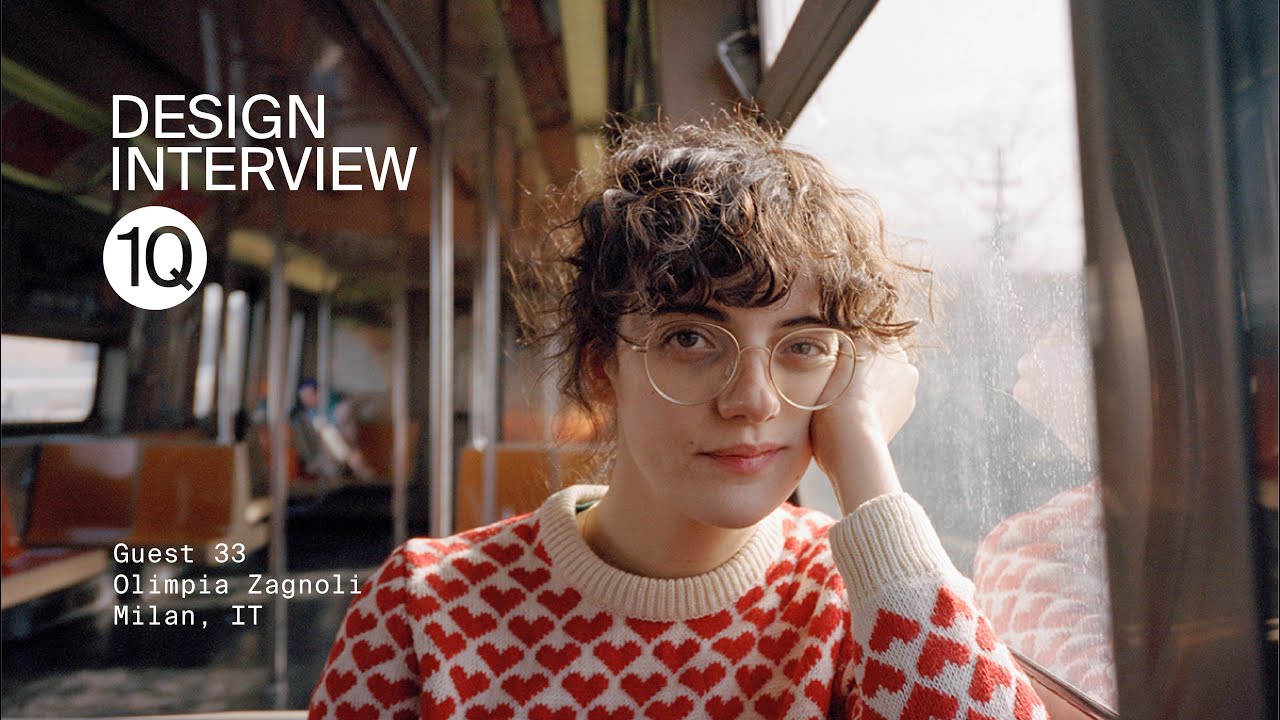 Olimpia Zagnoli / Guest 33 — Design Interview 1Q