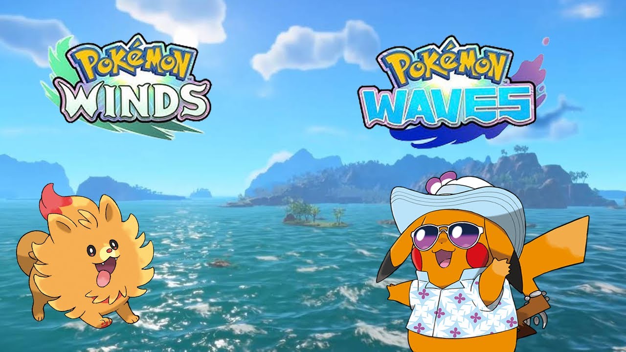 My Reaction To the Pokemon: Winds And Waves Announcement!