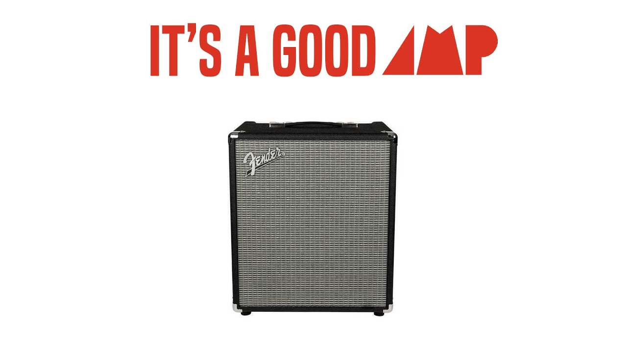 Почему Fender Rumble 40 так популярен?