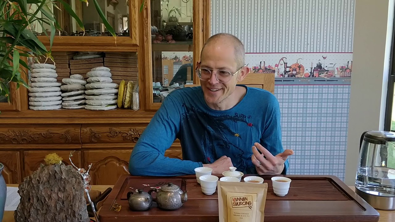 Scott Drinks the Certified Organic 