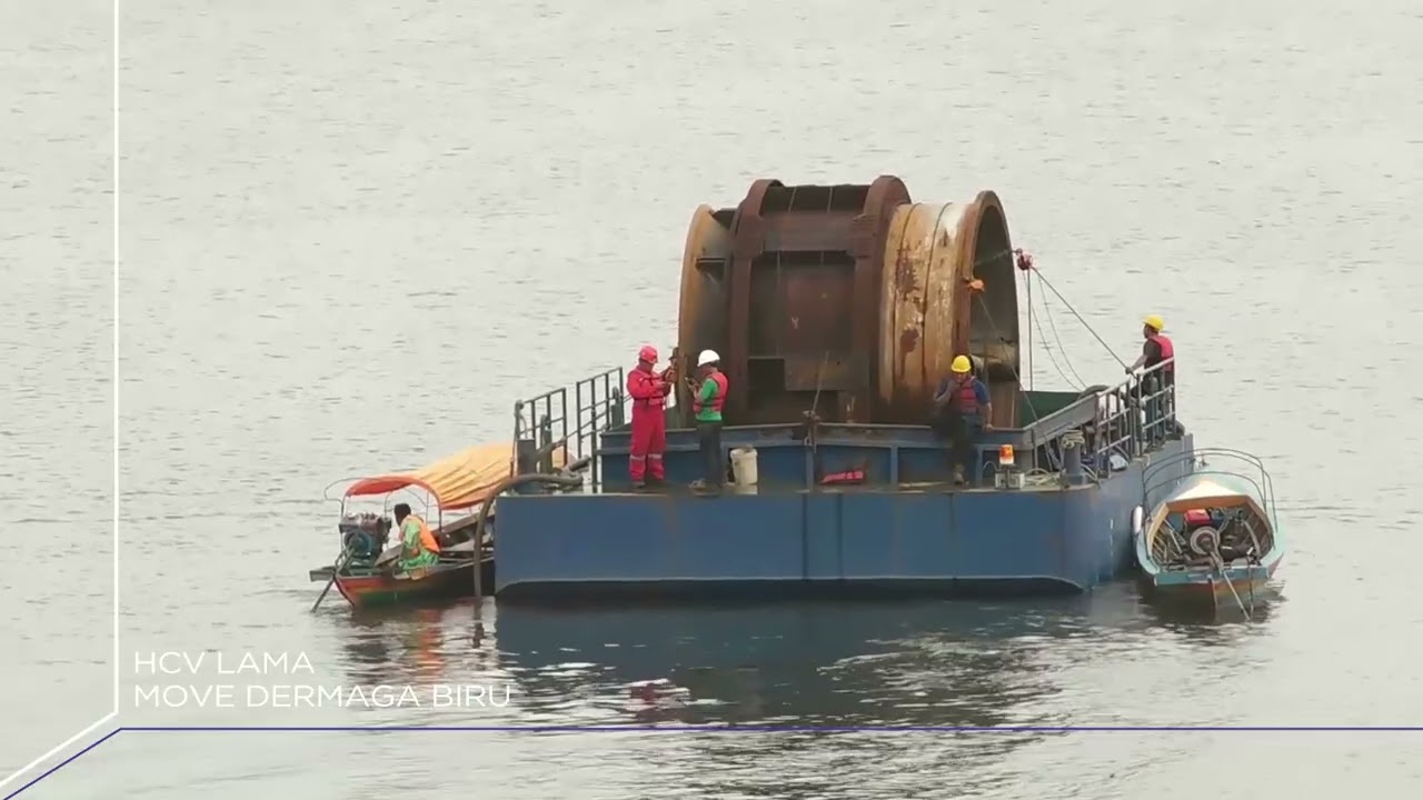 Raksasa Pengatur Air Bendungan: Hollow Cone Valve Dengan Diameter 3,85 Meter Buatan Barata Indonesia