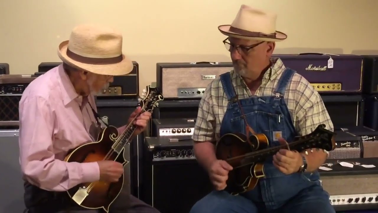 Mike Compton and Roland White - Old Dangerfield