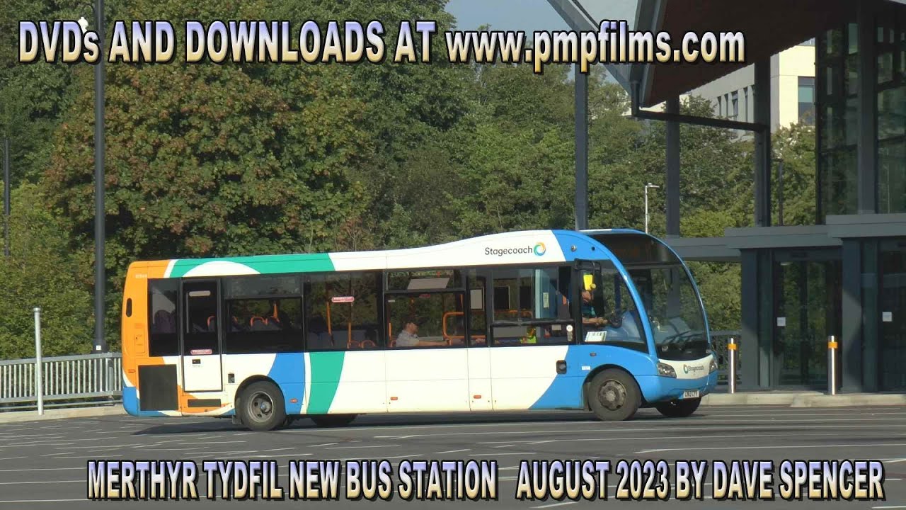 MERTHYR TYDFIL BUSES AUGUST 2023