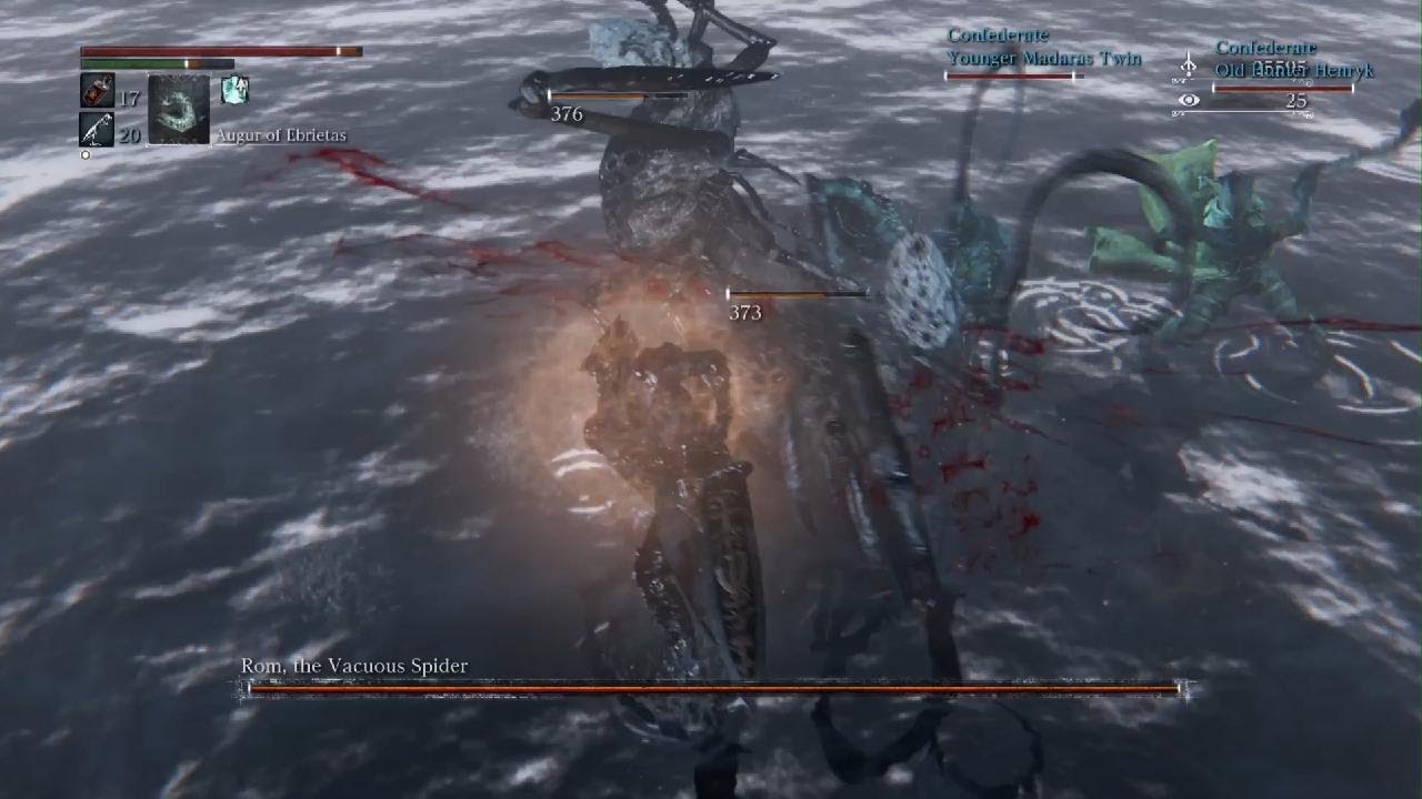 Bloodborne: Part 8 Rom the Spider