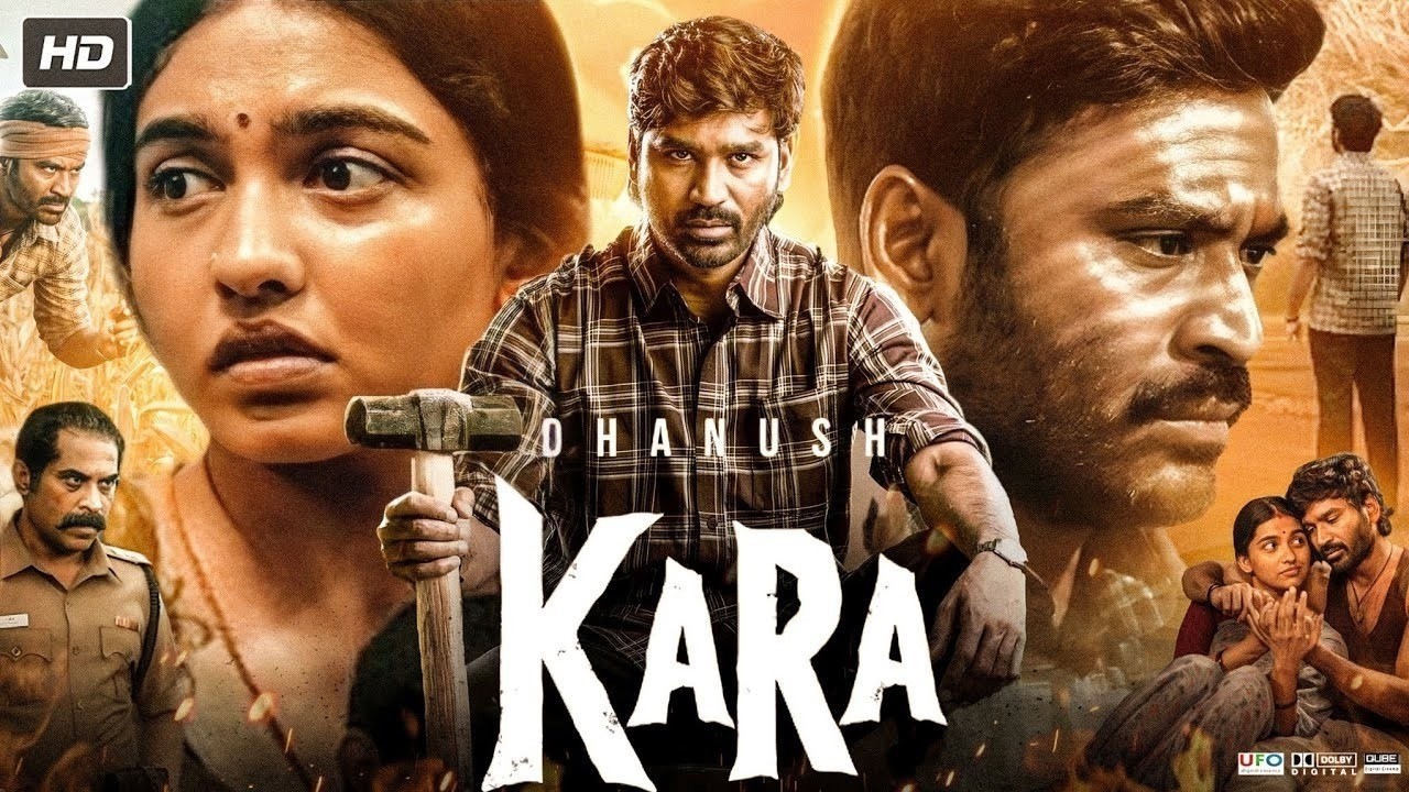 Kara - Full Movie 2026 | Dhanush | Vignesh Raja | GV Prakash | New Released South Movie Hindi Dubbed