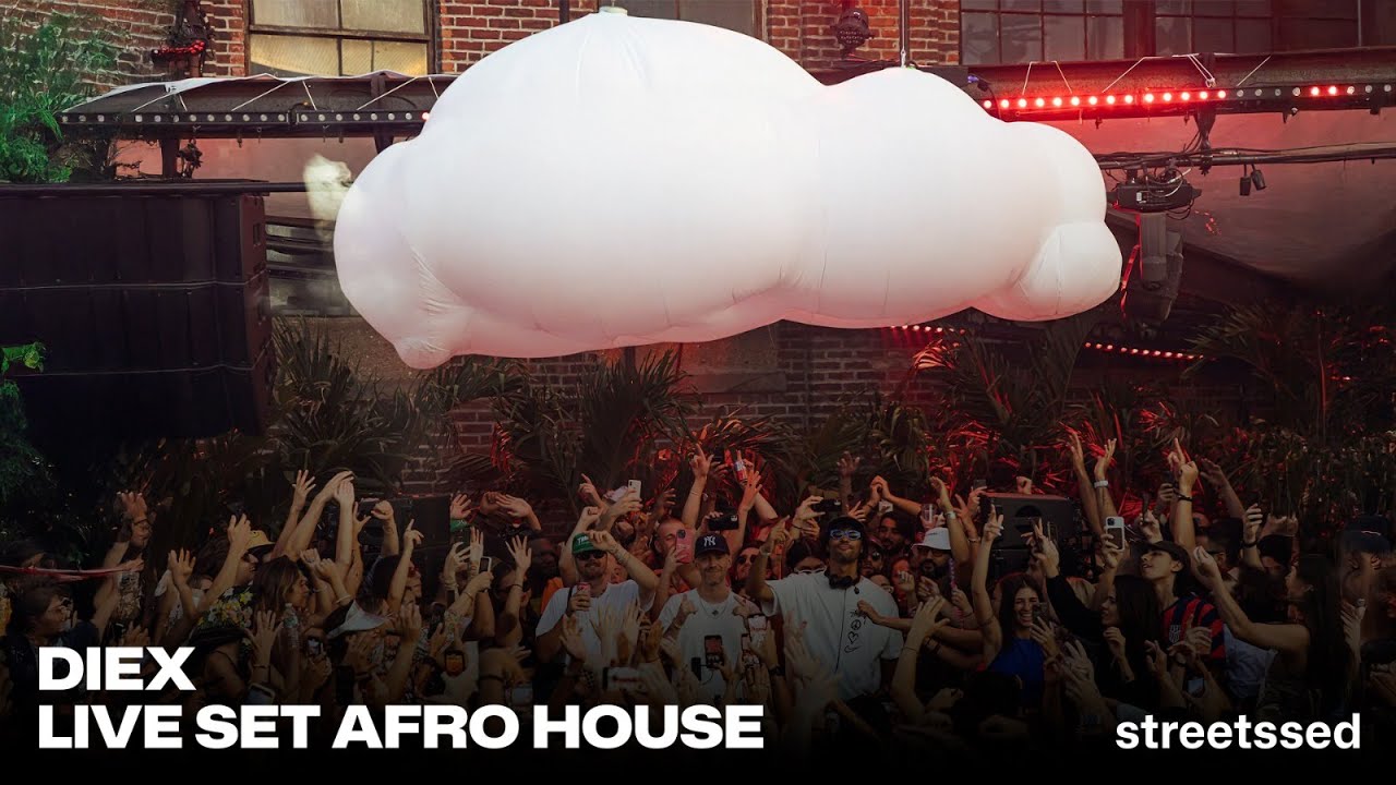 Afro House Hits Live Set 2025 | Sunsent By Diex