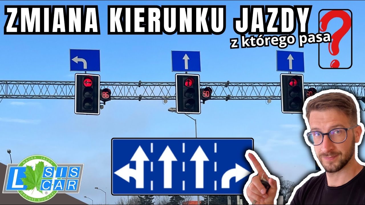 Zmiana kierunku jazdy - zasady ogólne oraz znaki drogowe ⚠️