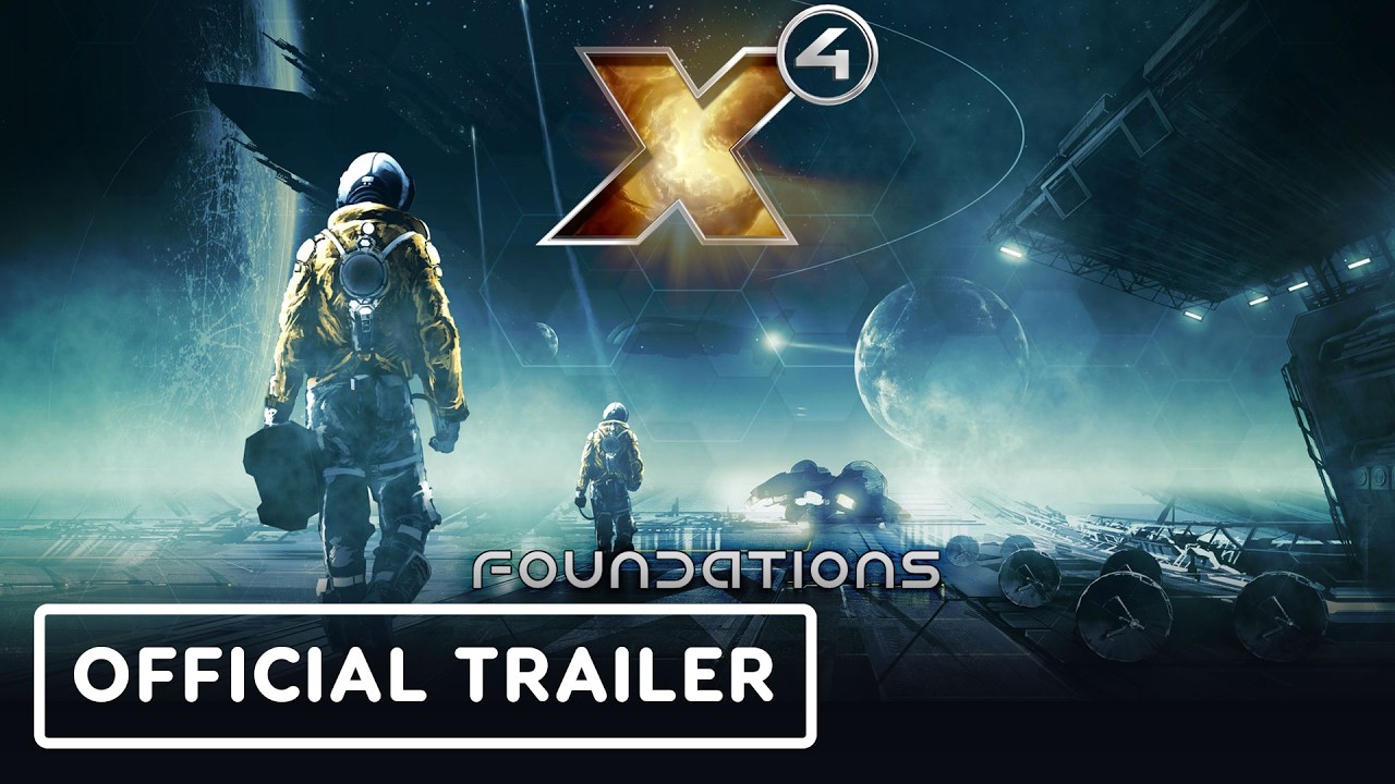 X4: Foundations - Official 9.00: Empire Update Launch Trailer