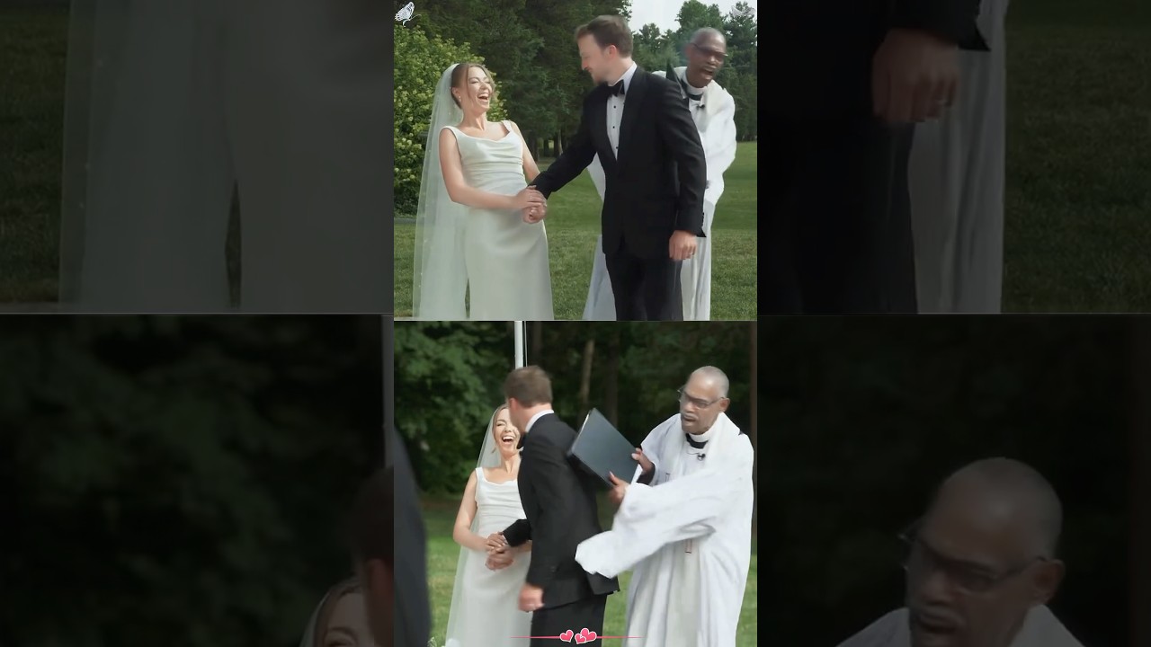 Funny wedding master of ceremonies moments#fmoment#weddingvibes #funnyvideo #fypシ #love