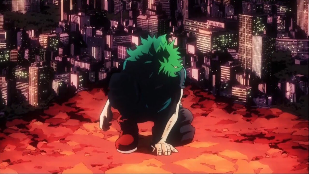 Benny Blanco ft Juice WRLD - Graduation [AMV] My Hero Academia
