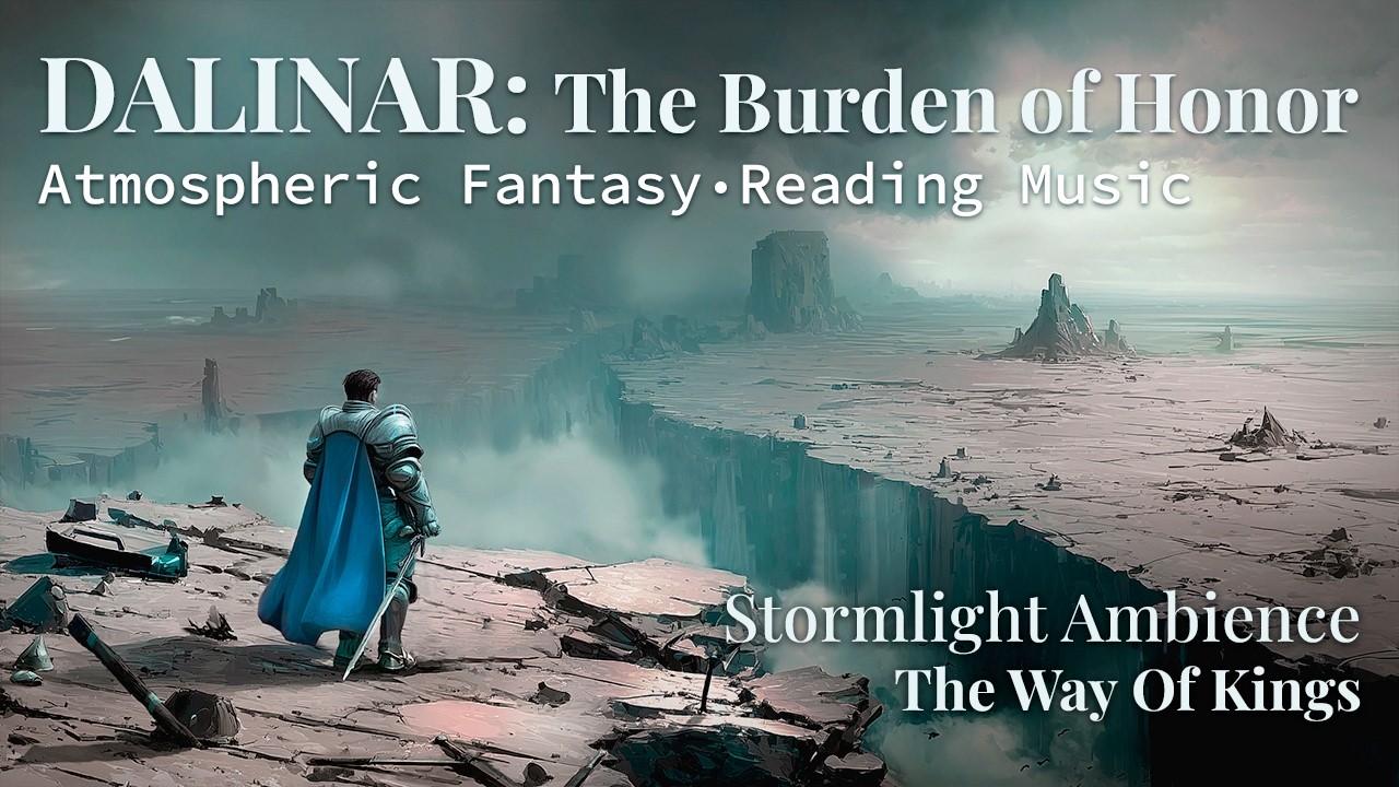 STORMLIGHT ARCHIVE: DALINAR | Atmospheric Fantasy Ambience for Reading & Focus | The Way of Kings