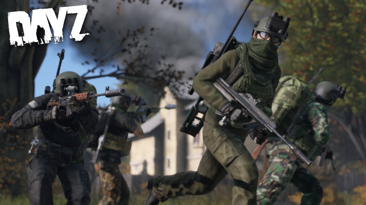 The Raid That Turned Into All Out War! - Vanilla DayZ