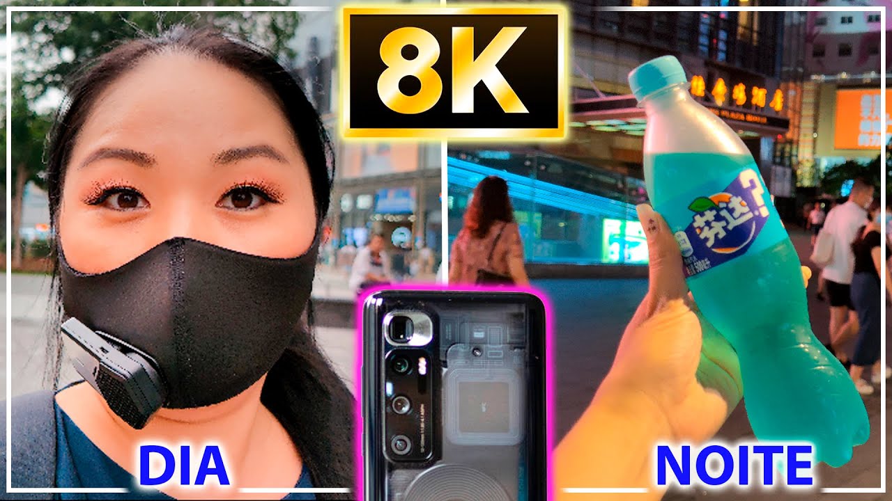 Xiaomi Mi 10 Ultra 8K camera teste