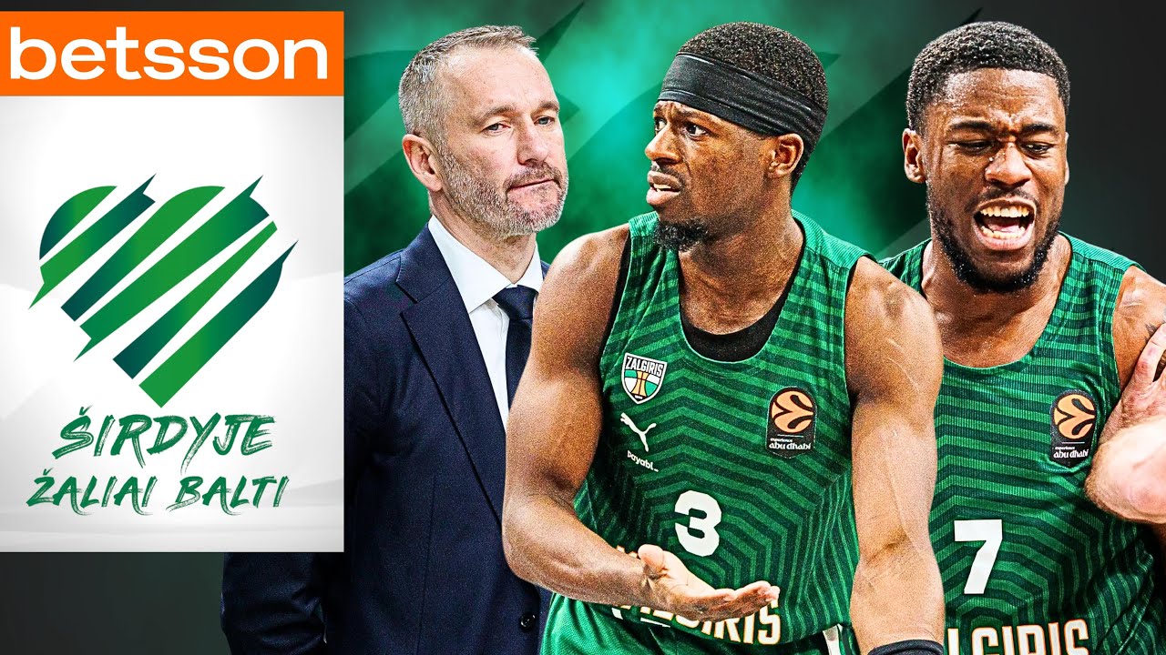 Francisco konfliktas su Masiuliu, &bdquo;Žalgirio&ldquo; kova su &bdquo;Panathinaikos&ldquo; | &Scaron;irdyje 💚🤍