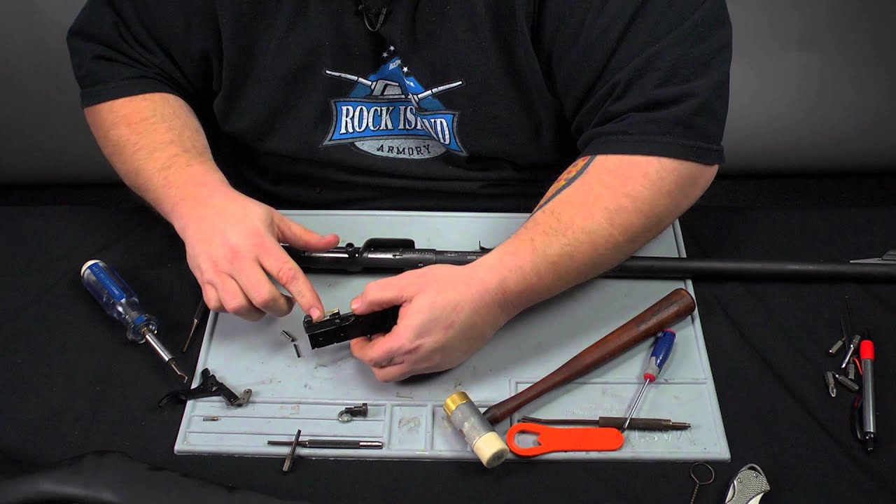Rock Island Armory M20P Dissassembley