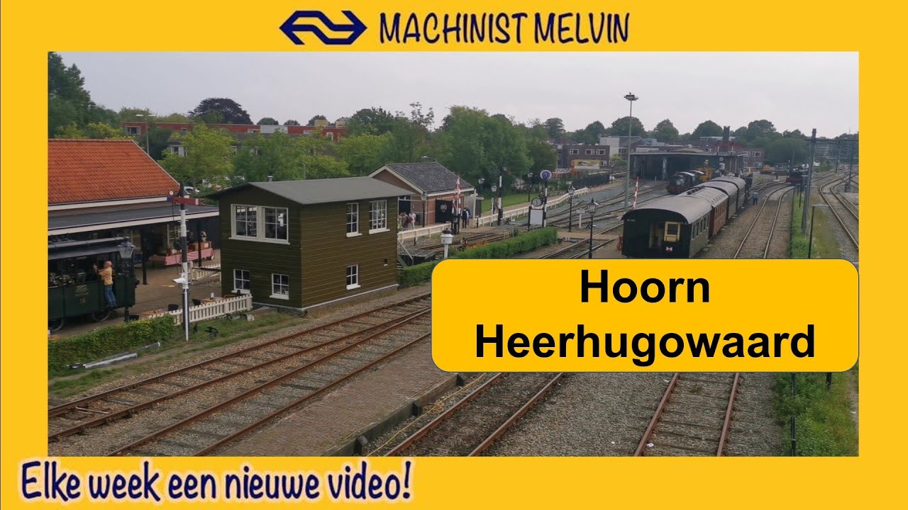 4k Hoorn via Obdam naar Heerhugowaard met een SLT! #cabview #ns