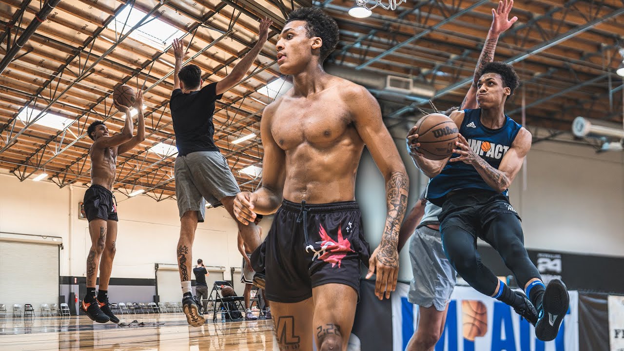Maxwell Lewis puts his Elite Scoring Ability on display during Pre-Draft Workouts