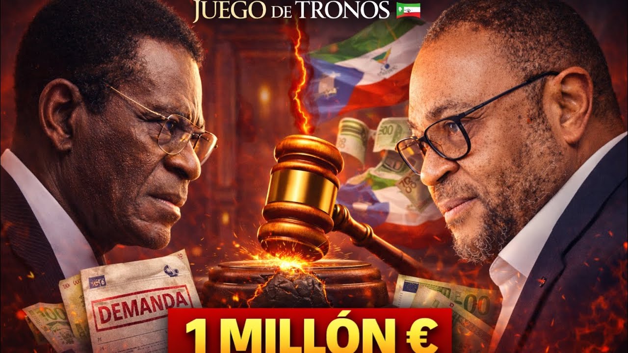 Juego de Tronos 3x04 | Demanda de 1 Millon | Obiang Nguema vs la Republica de Annobon