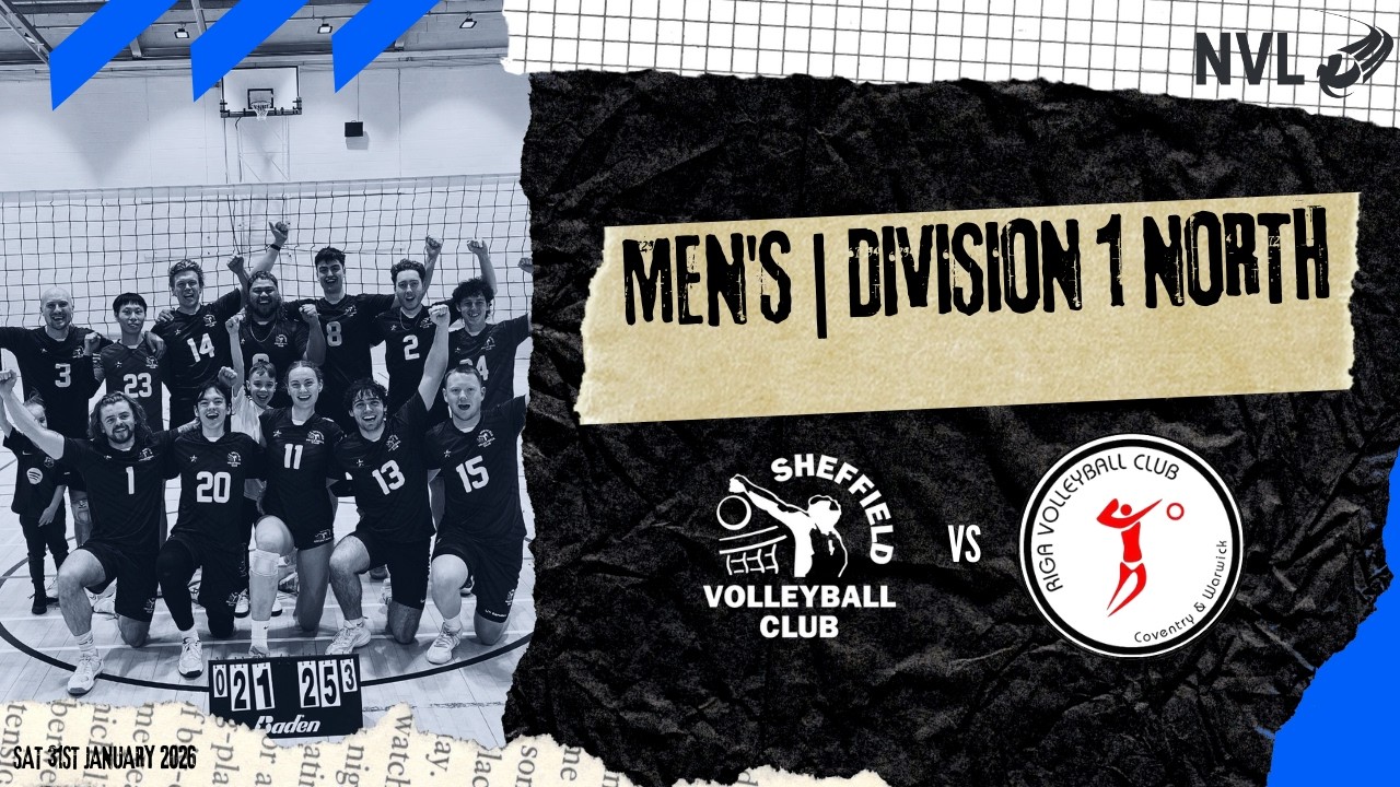 Sheffield vs Coventry and Warwick Riga (3-1) - Full Match - Home | Men's Division 1 North 25/26