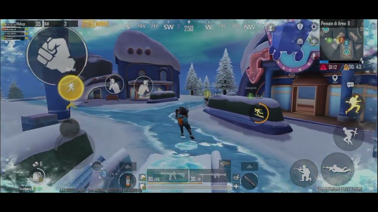 PUBG MAP LIVIK “Ayam Part 2 Lagi” 