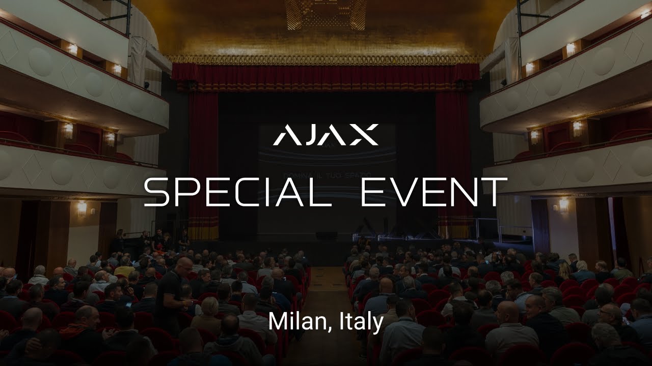 Ajax Special Event - Rule Your Space