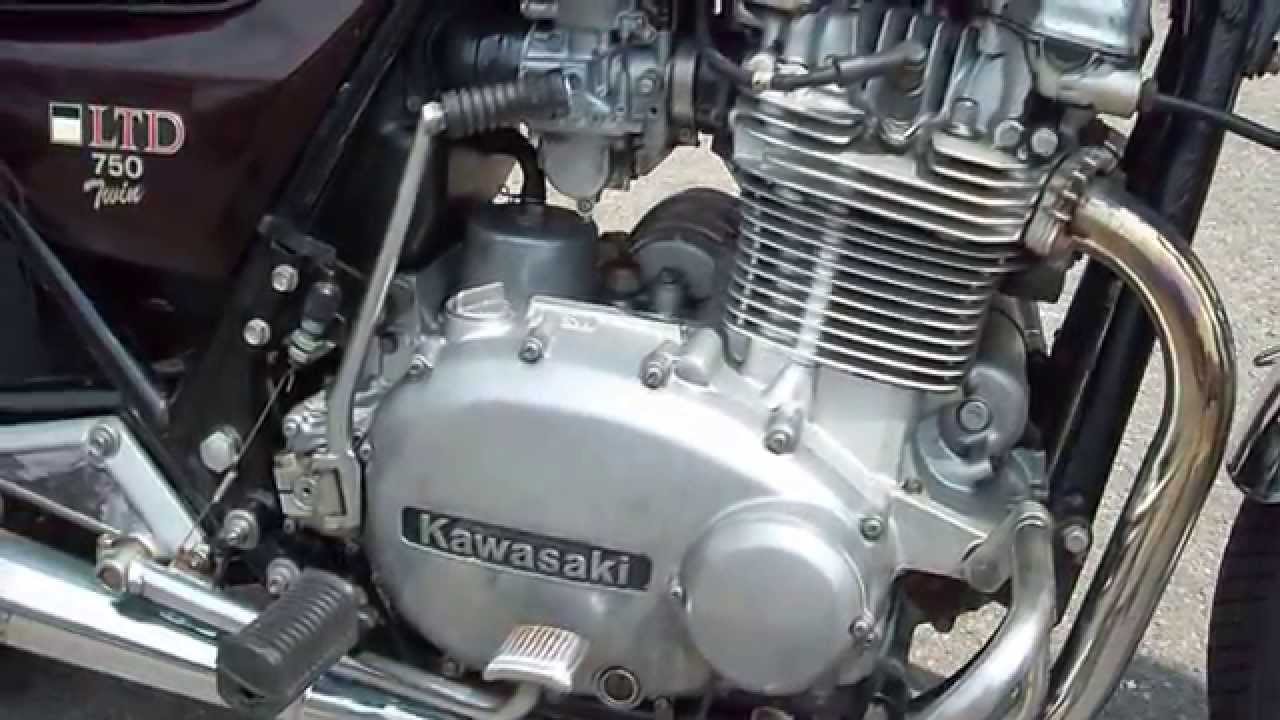 KAWASAKI KZ 750 LTD -twin  1981