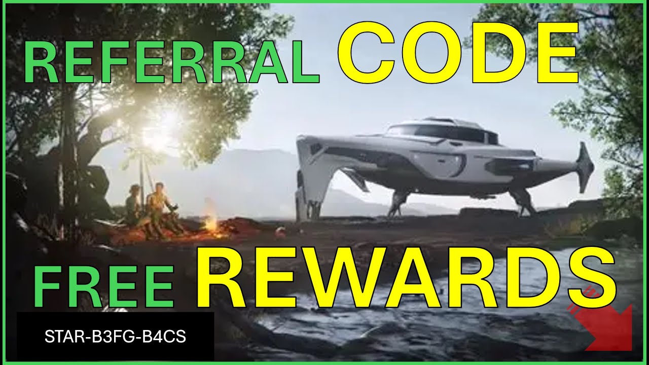Star Citizen Referral Code September 2025 - Ladder Explained