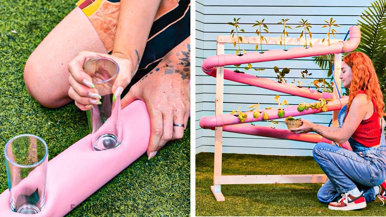 Useful DIYs to Transform Your Garden And Backyard