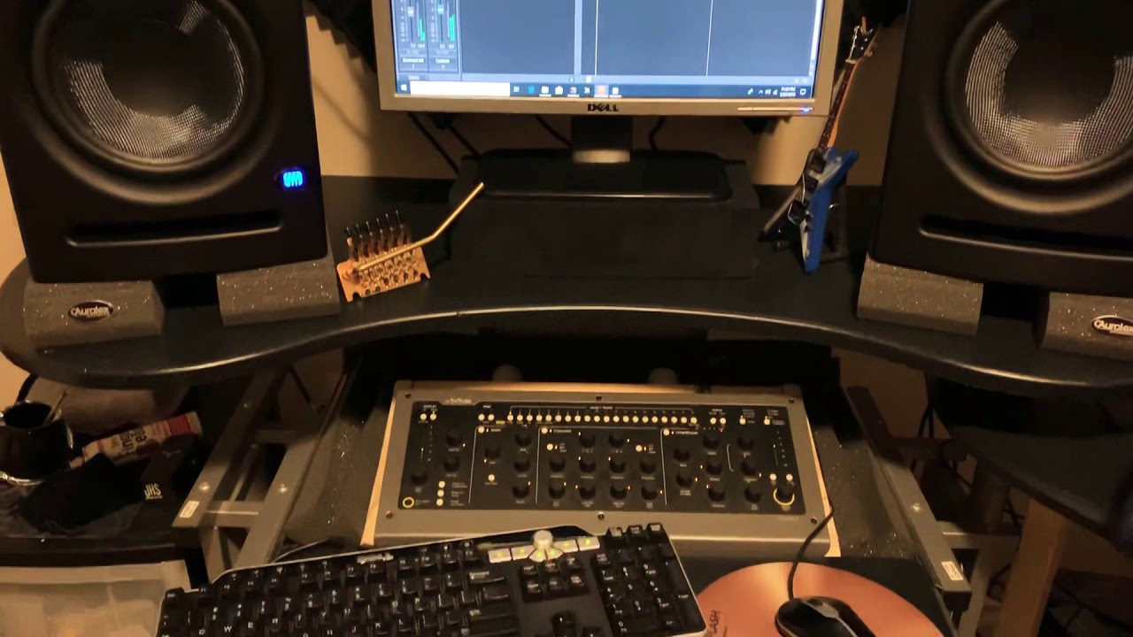 Analog mixdown for the &ldquo;Chameleons&rdquo; self titled single.