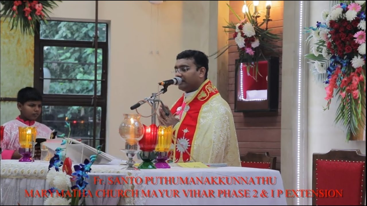 Thathanumathupol+Sarva| ഏറ്റവും പുതിയ ആഘോഷപൂർവ്വമായ പാട്ടുകുർബ്ബാന | Fr.Santo Puthumanakunnathu MCBS
