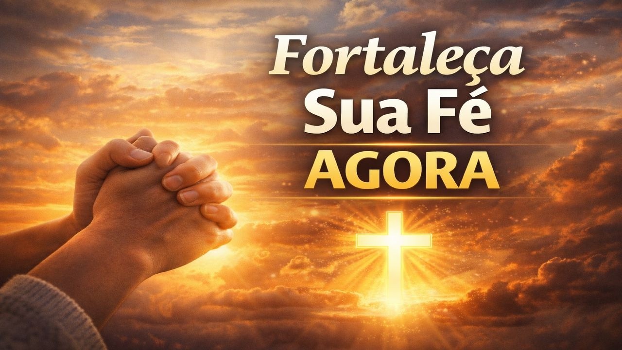 Fortaleça Sua Fé Agora
