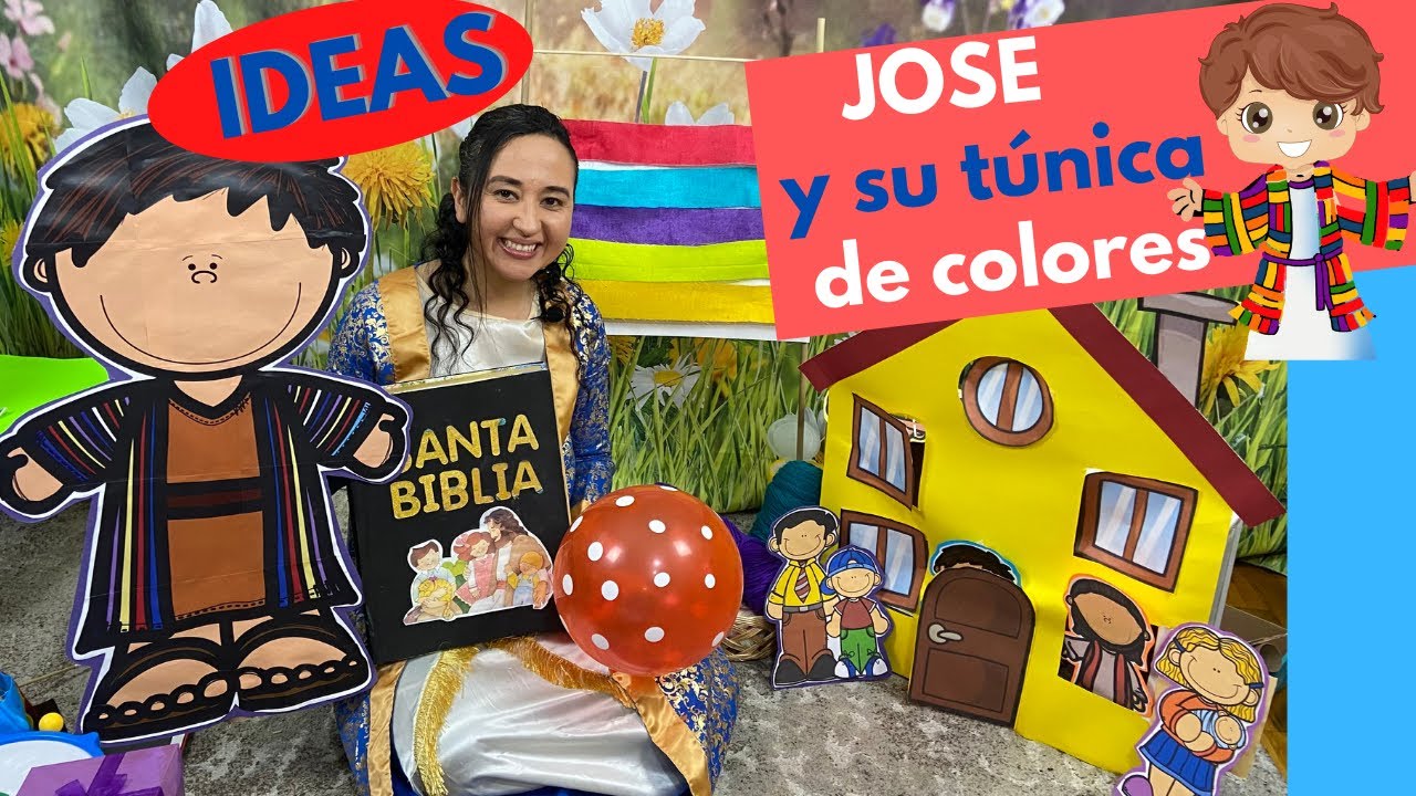 LA TUNICA ESPECIAL-IDEAS PARA HISTORIA Y CLASE-Joseph’s New Coat-