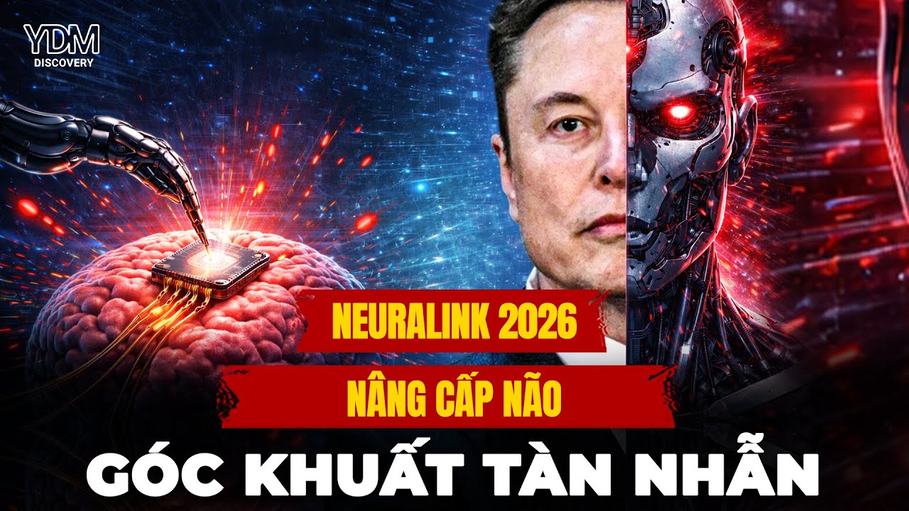 Neuralink 2026: Khi Con Người Bắt Đầu Bị &ldquo;Hack&rdquo; | YouthYDM