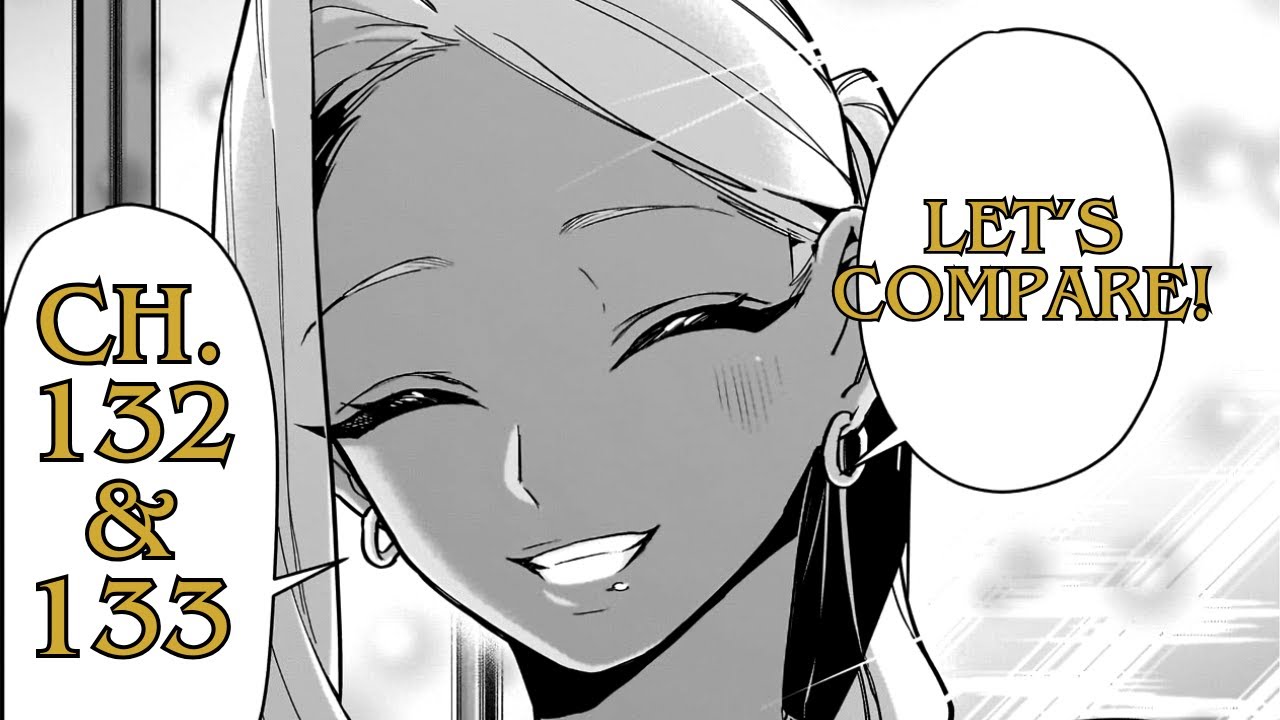 Br𝒂𝒔𝒔ilian vs Buttzilian! - 100 Girlfriends Chapter 132 +133 Translation Comparison