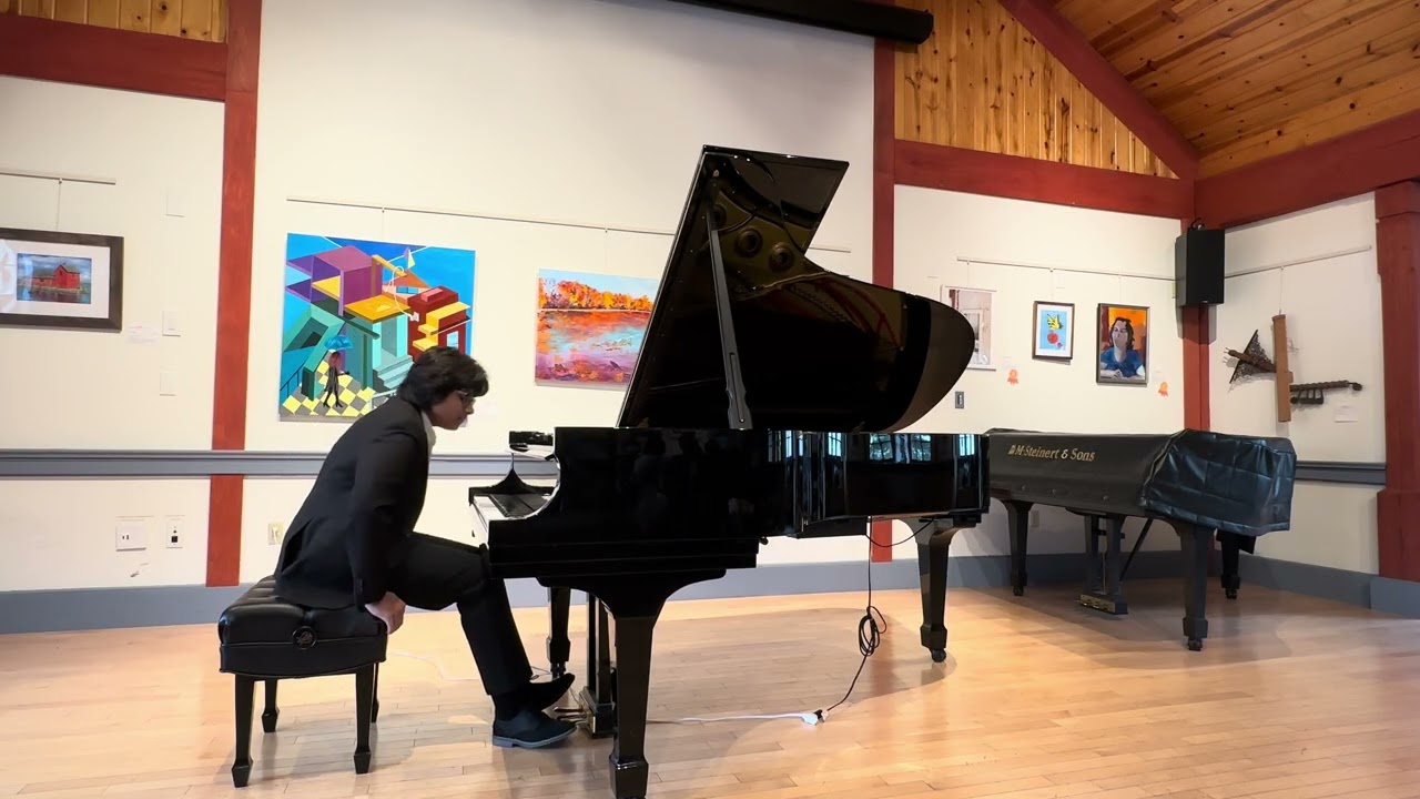 F. Mendelssohn - Fantasie in F-sharp minor, Op. 28, D. Kabalevsky - Sonata No. 3 in F-Major, Op. 46