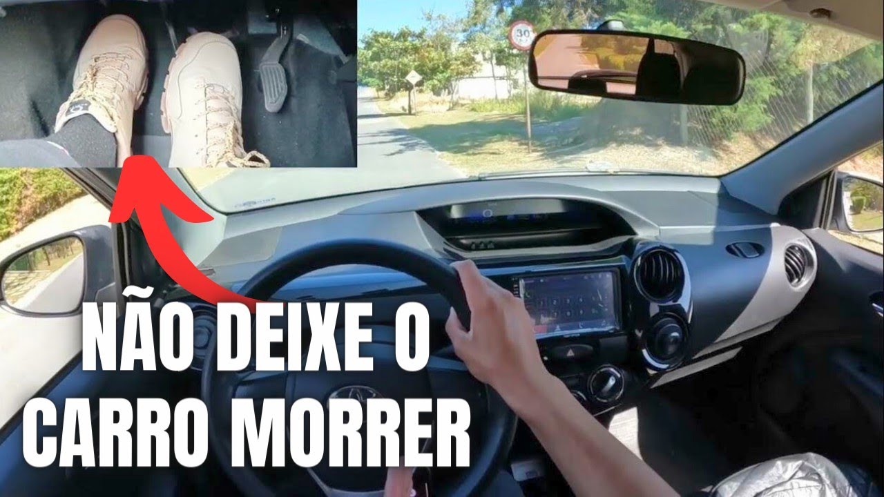 COMO ARRANCAR NO ACLIVE SEM DEIXAR O CARRO MORRER