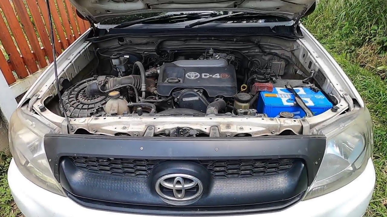 ฟังเสียงเครื่องยนต์ วีโก้หน้ายักษ์2.5 CC 102 แรงม้า ไม่มีอินเตอร์คูลเลอร์
