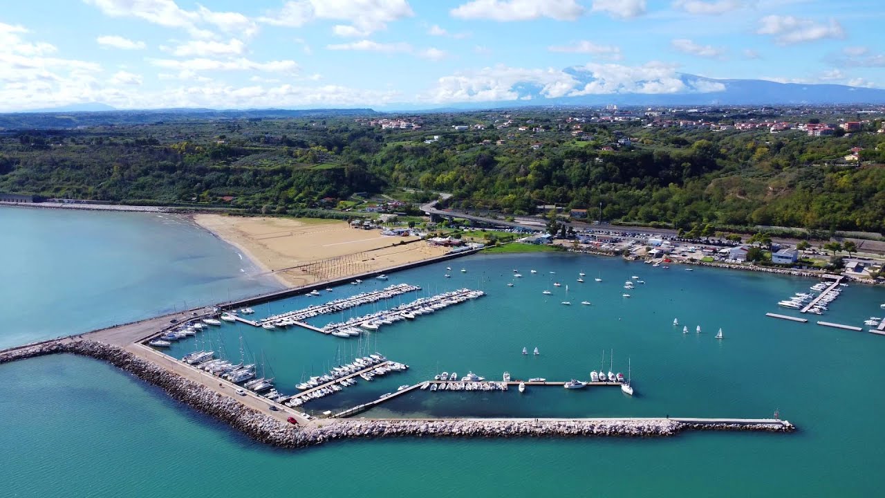 Dji Mini 4k: il porto di Ortona (CH)