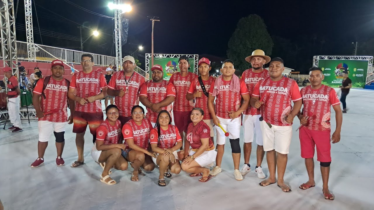 RITO DA TUCANDEIRA  Passagem de som BASE Festival de Barreirinha 