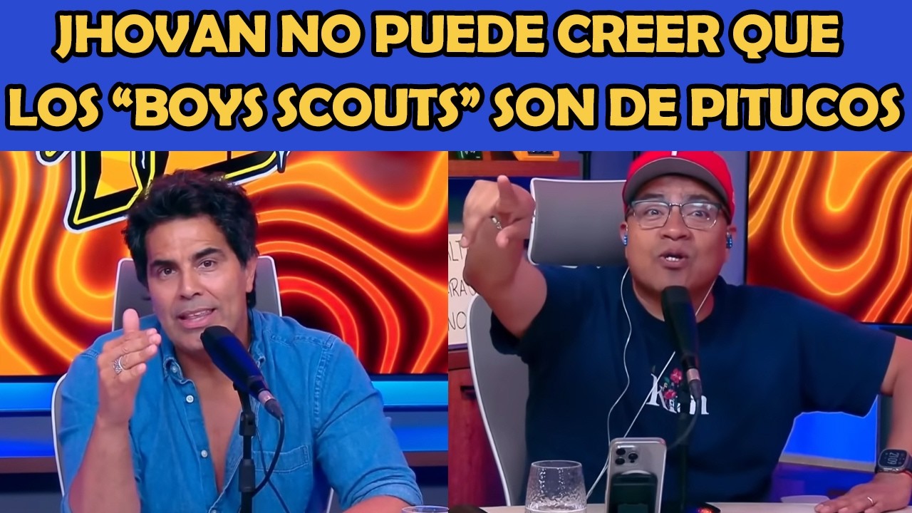 JHOVAN Y MARQUINA no PUEDEN DEJAR DE REIR al ESCUCHAR que GRILLO nunca fue de CAMPAMENTO | GUAPOTES