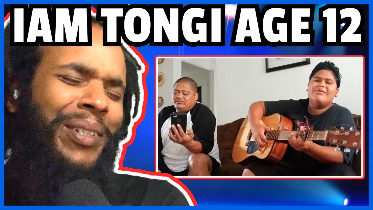 REACTION: 12 Yr. Old Iam Tongi sings Hallelujah ft. Rodney Tongi