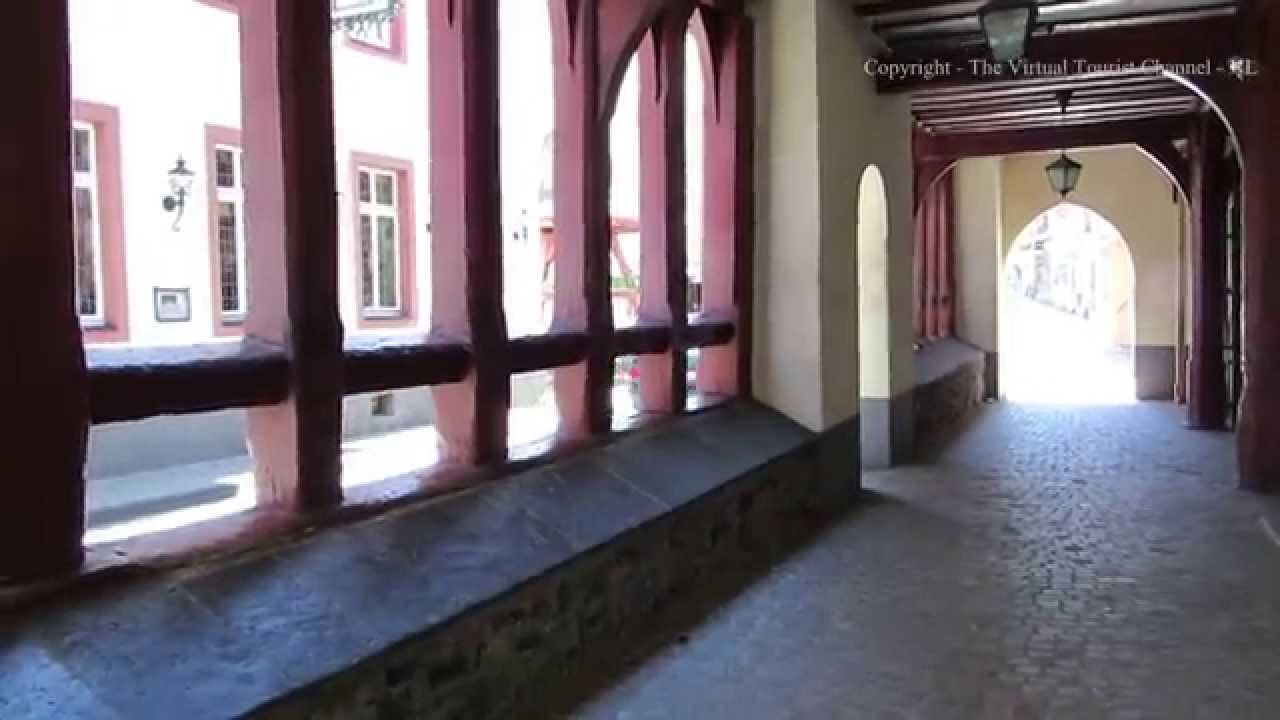 Walk around Lahnstein by the Rhine in Germany - der Rhein 02