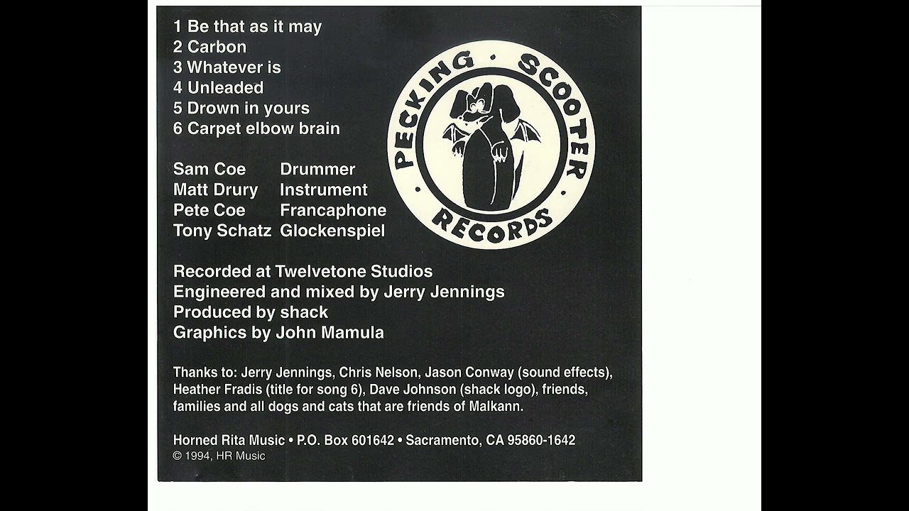 Shack- Independent release CD Sacramento Local Spotlight Alternative Nu Metal 1994