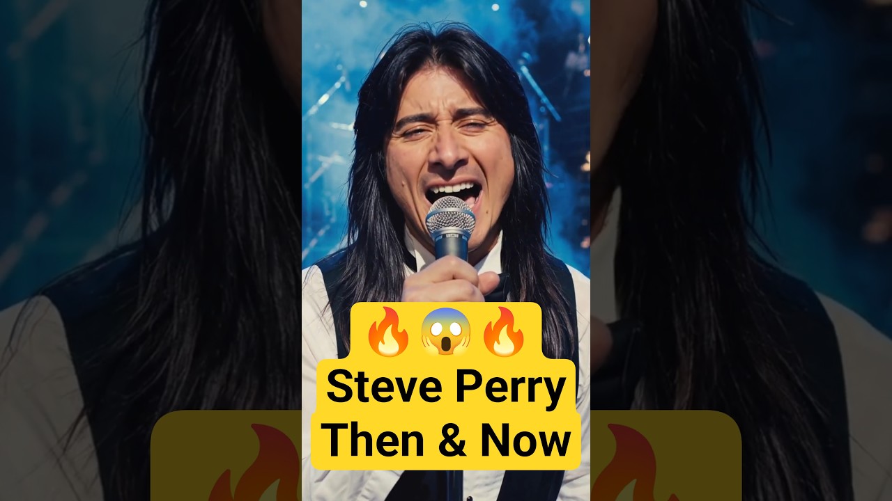 Steve Perry Singing 