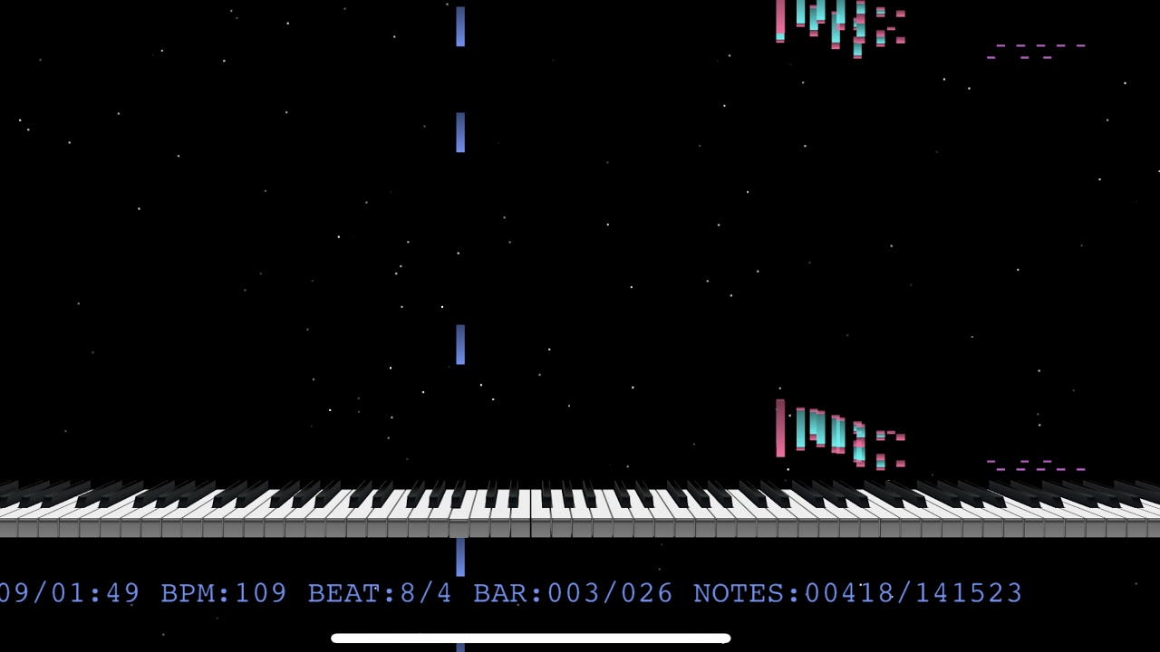 MIDIs I have (Piano From Above)