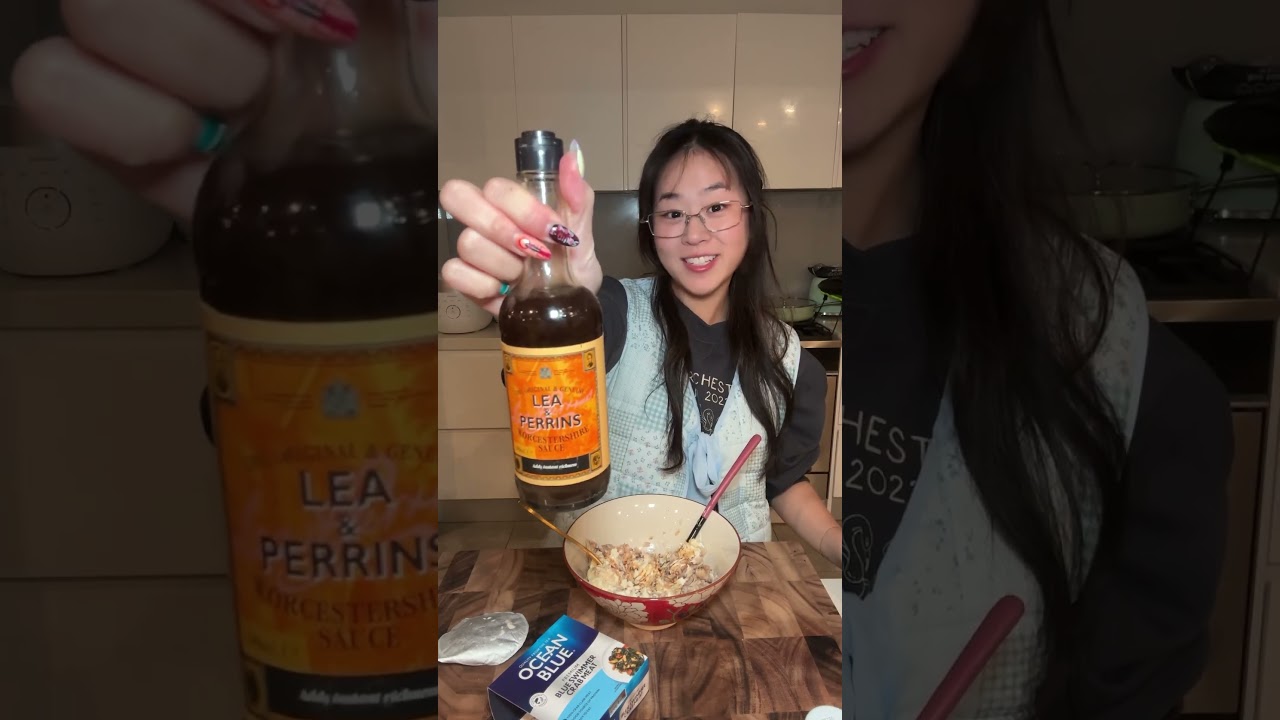 I was literally looking up the recipe at 4:35 am#crabrangoon #recipe