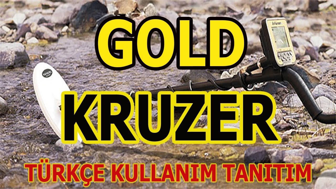Makro Gold Kruzer Dedektör Altın Dedektörü Türkçe Kullanımı Mega Dedektör