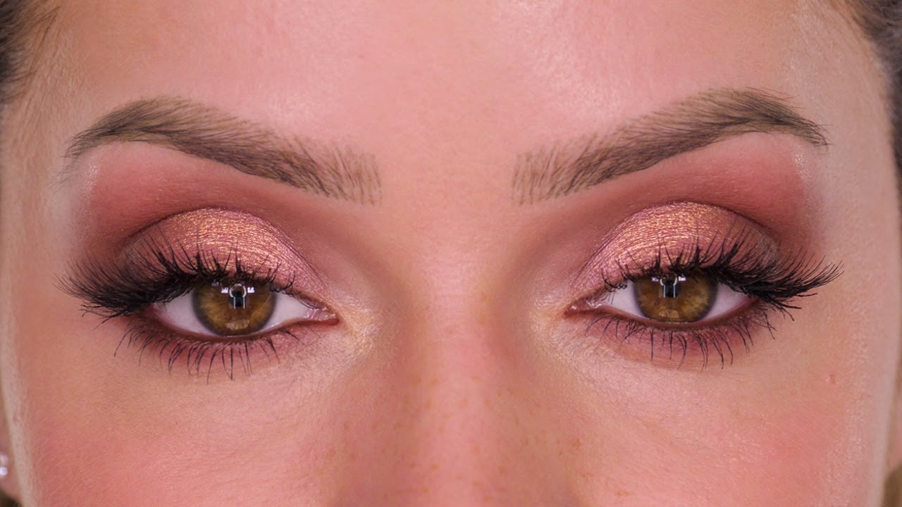 Easy Rose Gold Makeup Anyone Can Try Today!